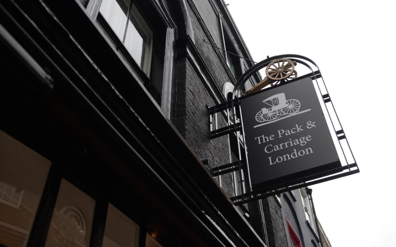 The Pack And Carriage London Hotell Exteriör bild